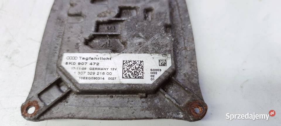 PRZETWORNICA LED AUDI A4 B8 A5 Q5 8K0907472 Przystajń
