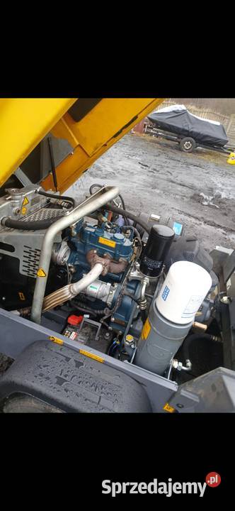 Kompresor atlas axs38 Częstochowa