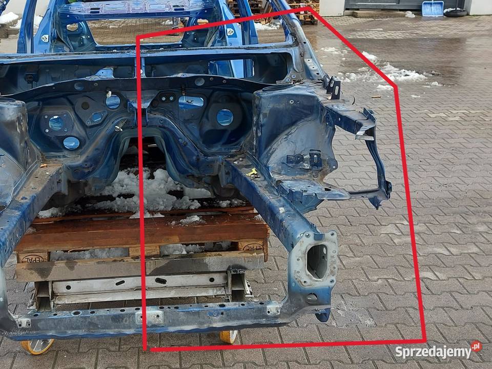 Subaru WRX STI 2015r ćwiartka lewa przód Zestawy części blacharskich sprzedam