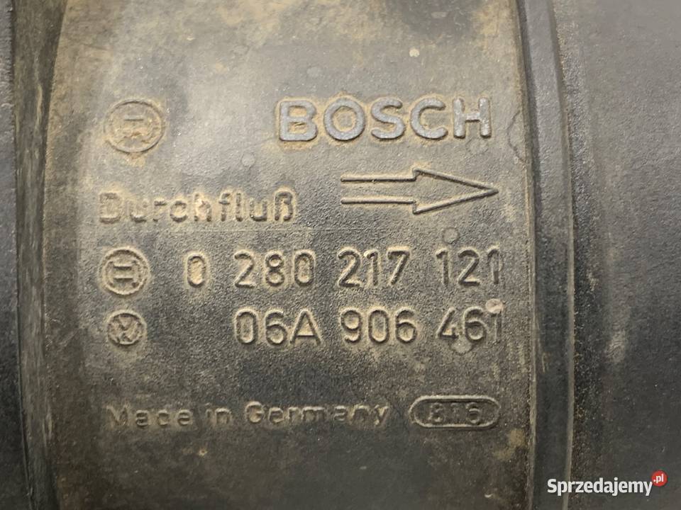 PRZEPŁYWOMIERZ VW POLO IV 9N 06A906461 14 75 osobowe