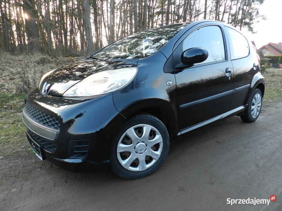 Peugeot 107 5 drzwi 10i Olsztyn