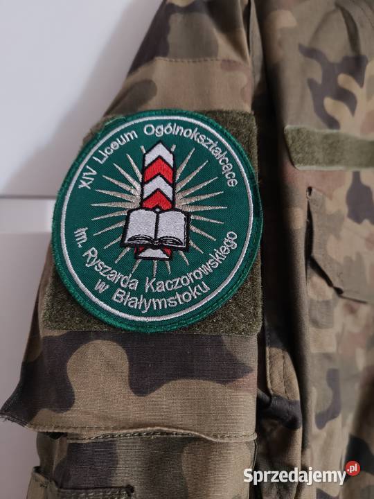 Sprzedam mundur do Szkoły Mundurowej profil Białystok