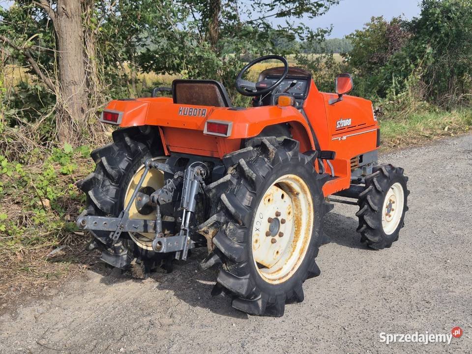 Traktorek traktor KUBOTA X20D 20 44 Małuszyn