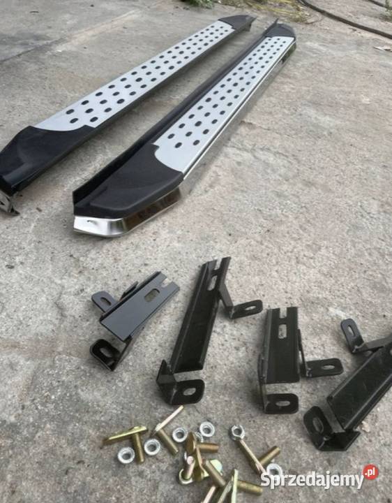 Stopnie Progowe Podesty Progi Volkswagen Tiguan Barłogi sprzedam