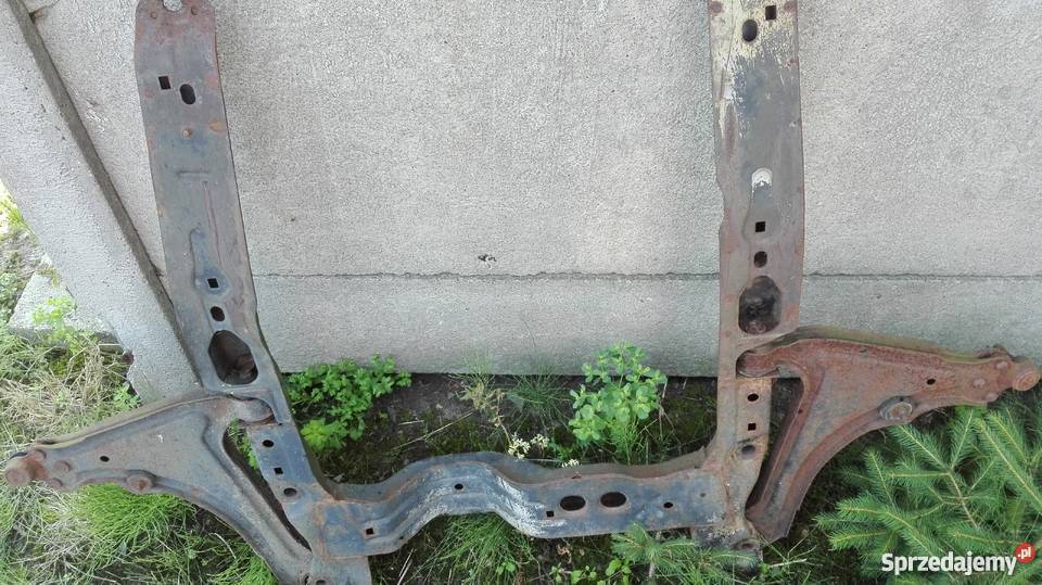 opel astra 9297r wozek silnika wielkopolskie Zbiersk