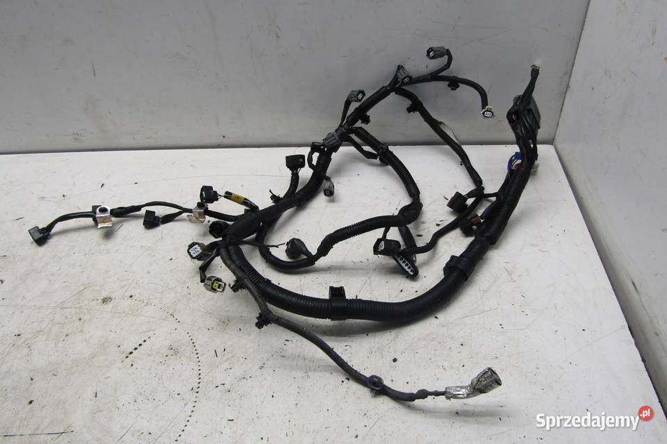 WIĄZKA INSTALACJA SILNIKA 20 DOHC MITSUBISHI