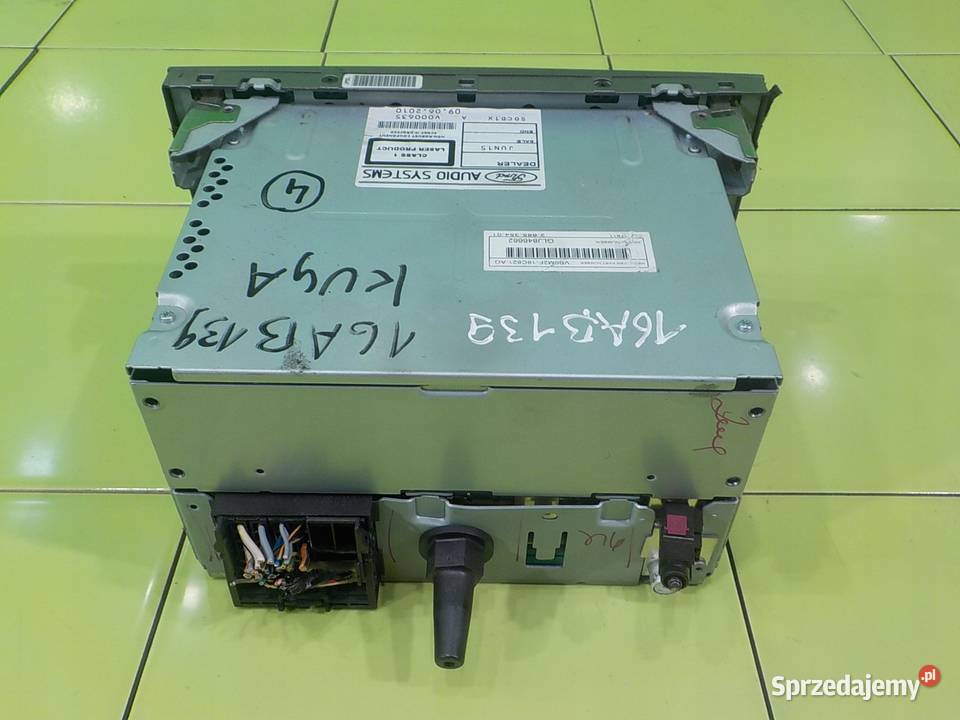 FORD KUGA MK1 I 10r 5D radio CD 8V4T18C939LD Suków