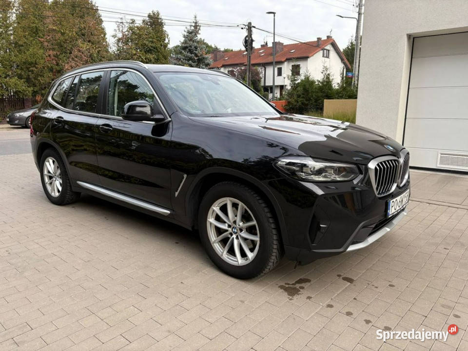 BMW X3 Pierwsza rejestracja 022022r Salon Polska SUV Warszawa