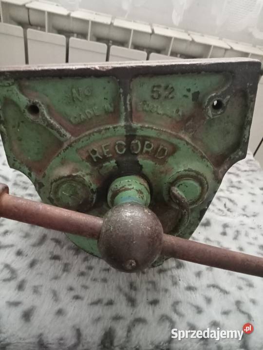 imadło stolarskie vintage record Nowy Tomyśl