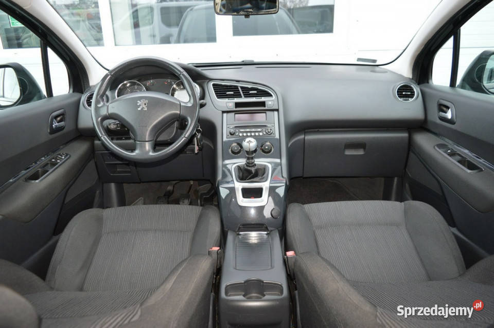 Peugeot 5008 16 HDI I 20092017 4/5 lubelskie