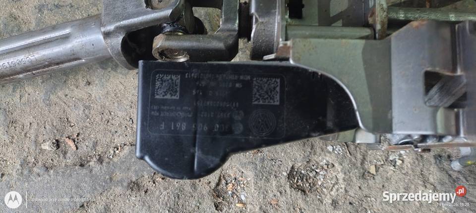 Sztyca kierownicy VW Passat B6 CC