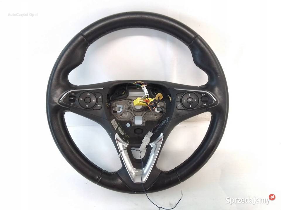 Opel Insignia B KIEROWNICA SKÓRA MULTIFUNKCJA Kierownice Opole Lubelskie