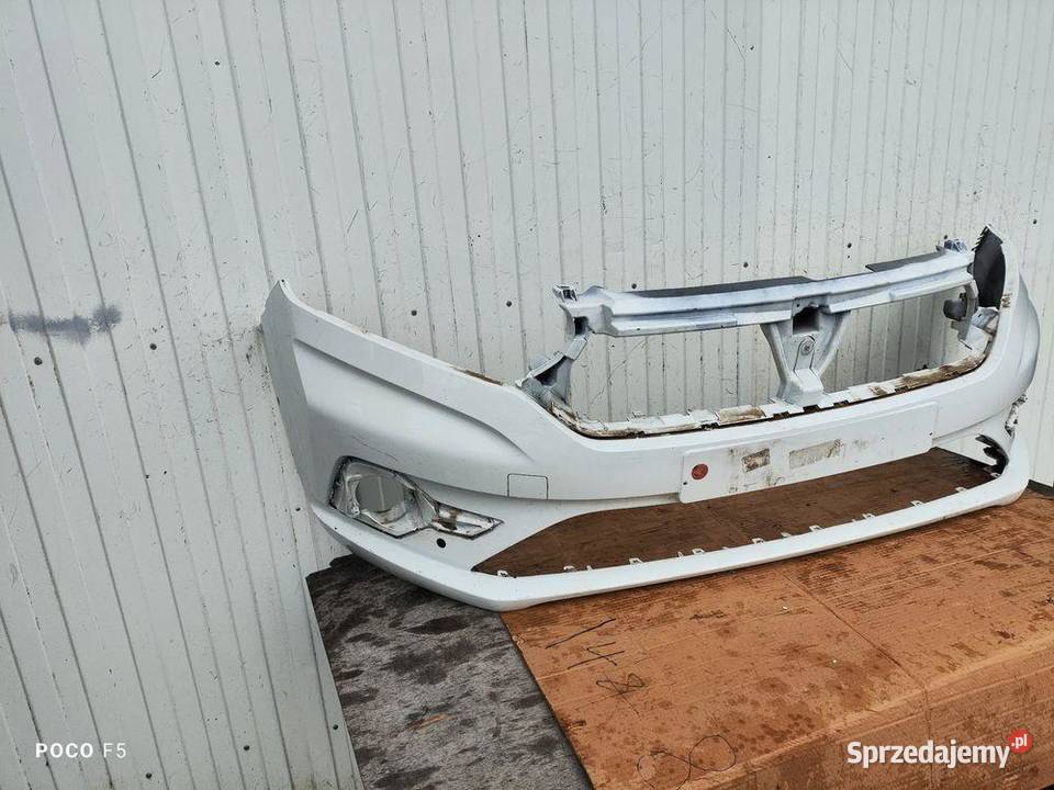 DACIA SNDERO III 20 ZDERZAK PRZÓD Pozostałe zachodniopomorskie