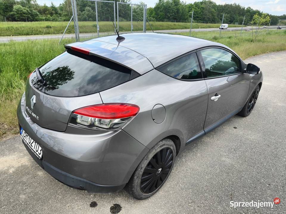 Renault Megane III 2011 14 TCe LPG 1400cm3 małopolskie Borek
