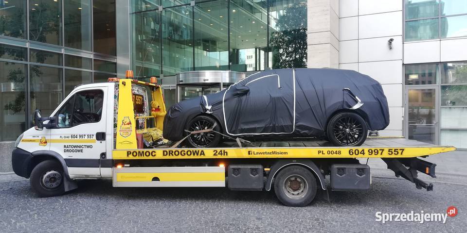 IVECO DAILY 65c15 pomoc drogowa tevor płyta Pruszków