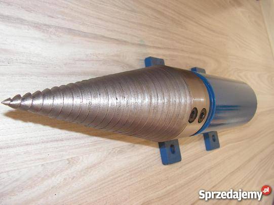 łuparka do drewna świder stożek rębak 90mm Jasło