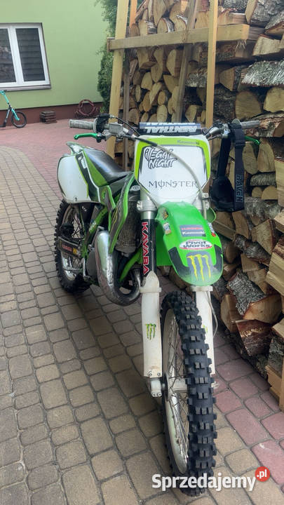 Kawasaki kx 125 warty Czarna Białostocka