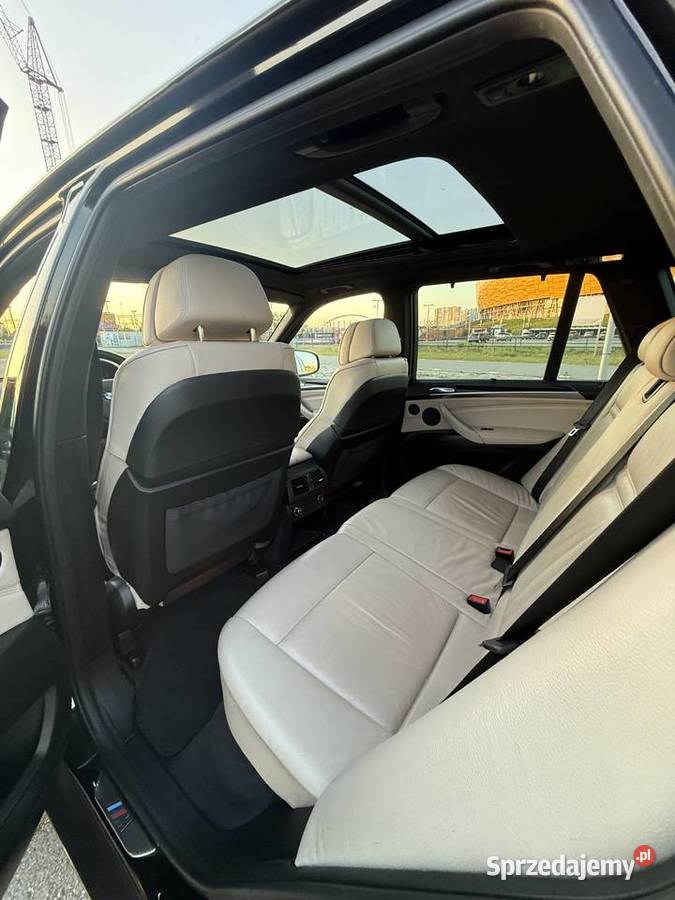 BMW X5 E70 30d xDrive M Pakiet Polski salon Gdańsk