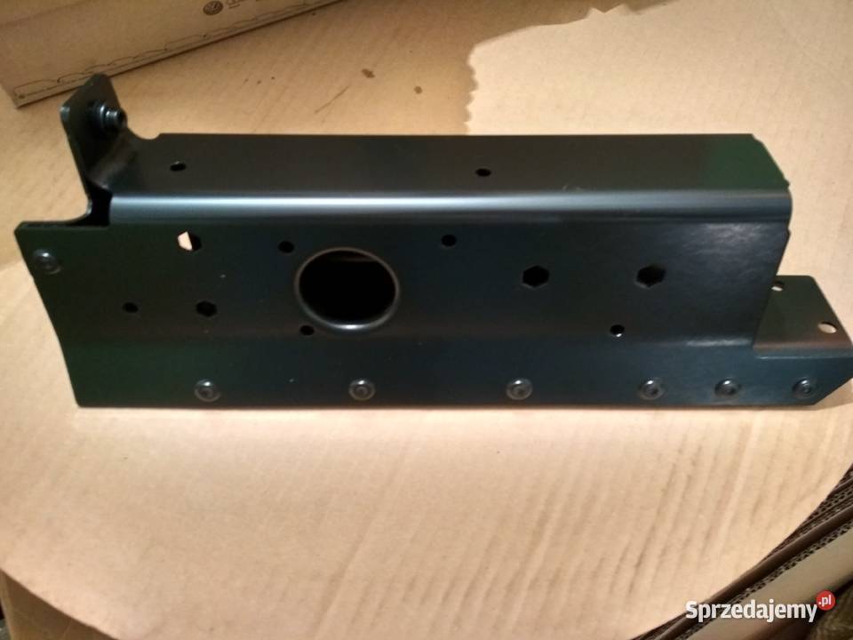 Wspornik podłużnicy lewej Audi Q7 4M 4M0807691F części blacharskie Świdnik