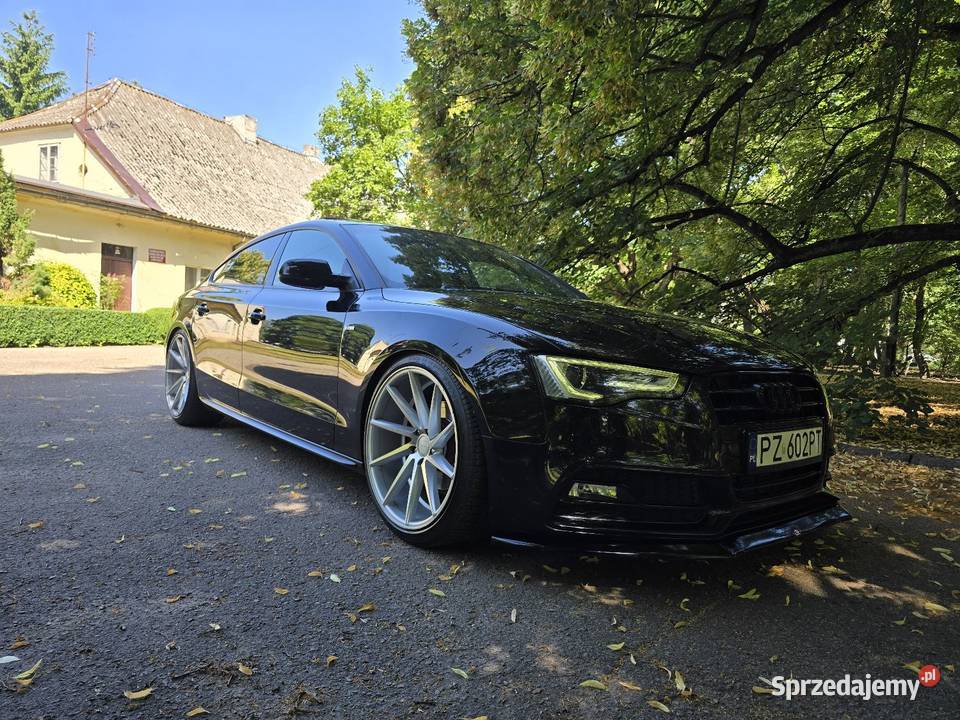 Audi A5 Polift 2013r 18 TFSI 170 3x S Line