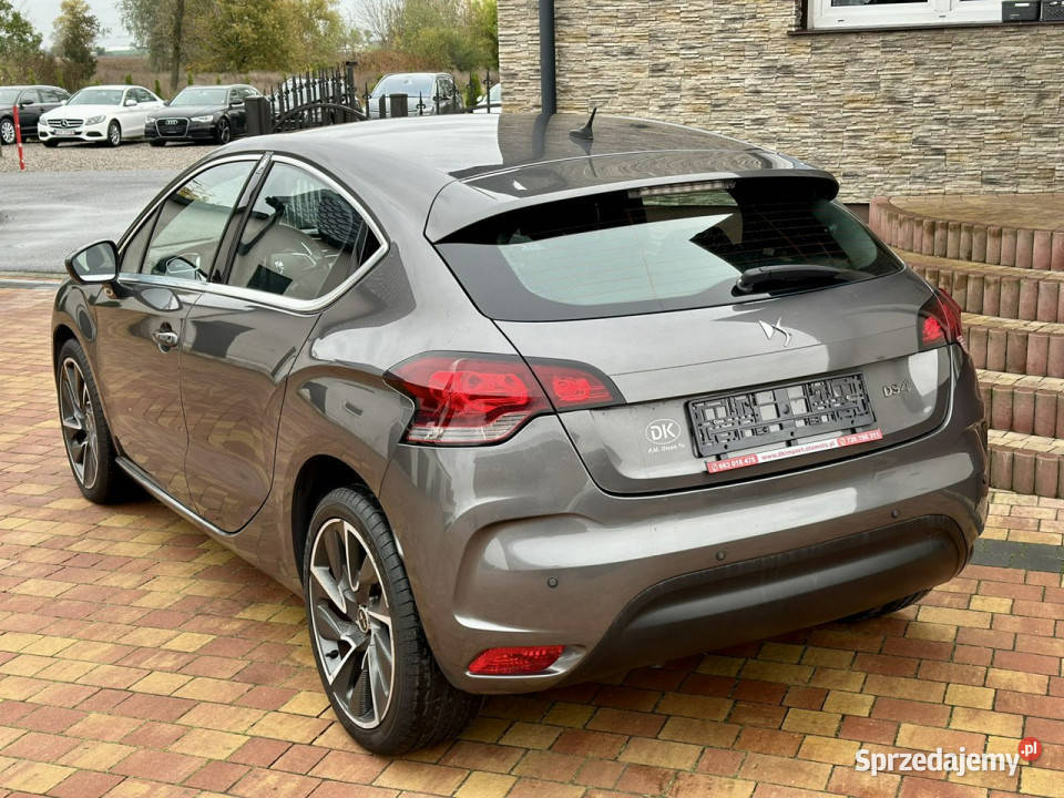 DS Automobiles DS 4 I 20102018 Sadlno