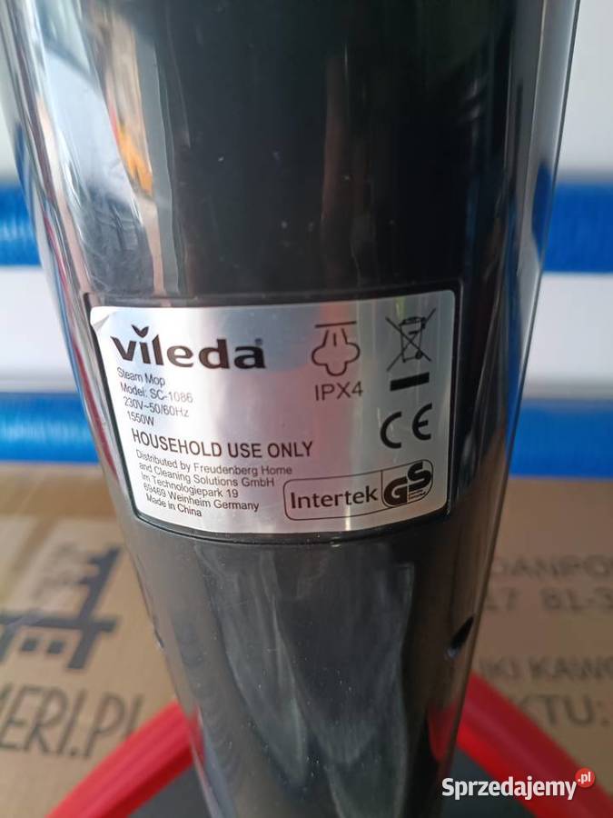 Mop parowy Vileda Leszno
