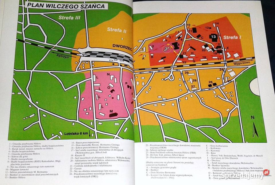 Wilczy Szaniec Jerzy Szynkowski Rok wydania 2006 Chełm