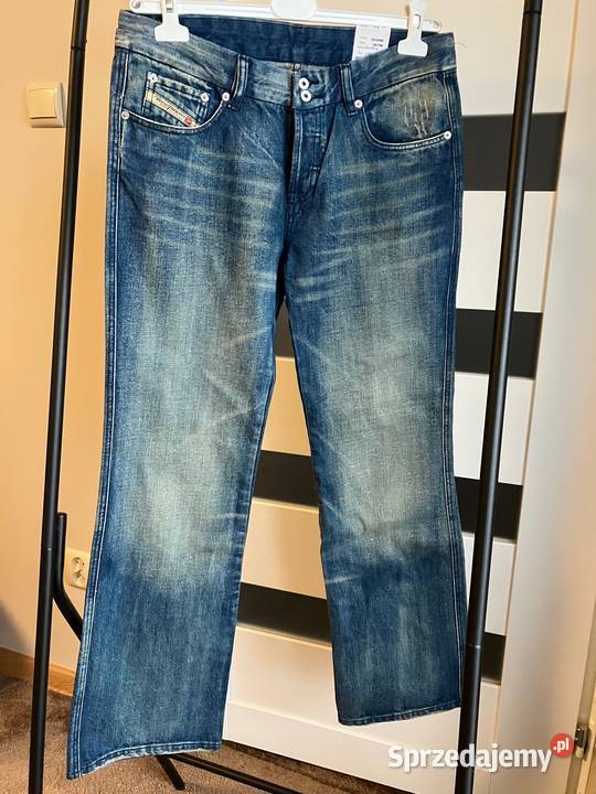 Nowe męskie jeansy spodnie Diesel Jeans podkarpackie Rzeszów