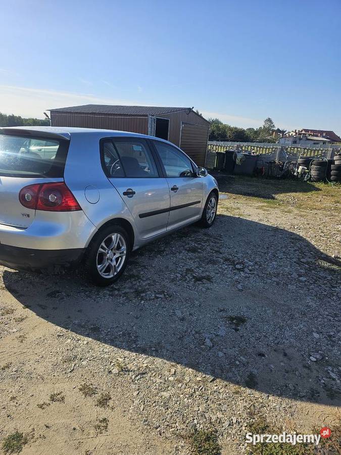Vw golf V nieuszkodzony Bukowice