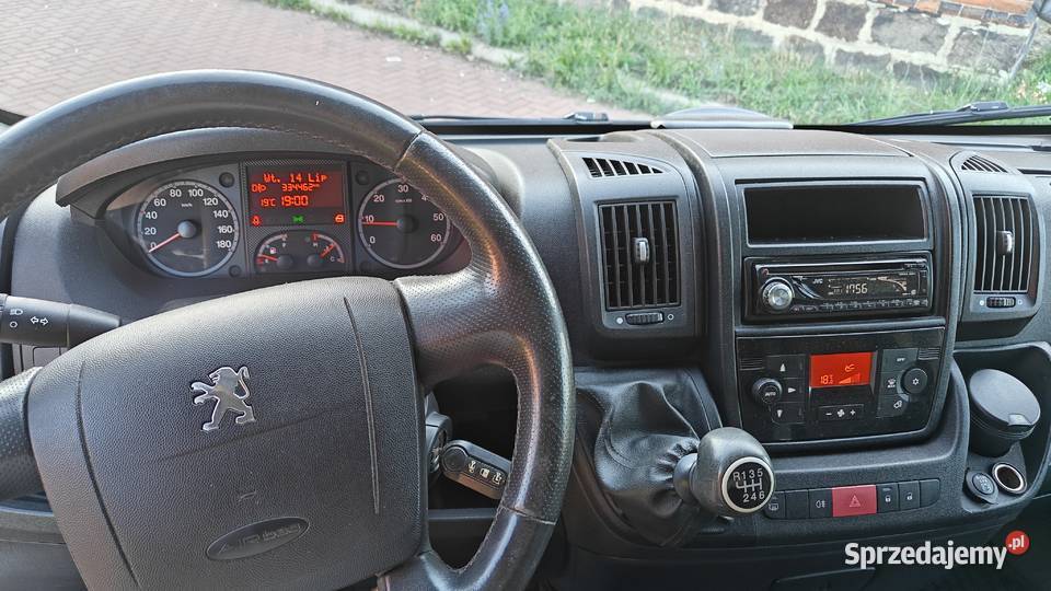 Peugeot Boxer L3H2 30 HDi 2012 Salon 334 Ducato 180KM Siedlce
