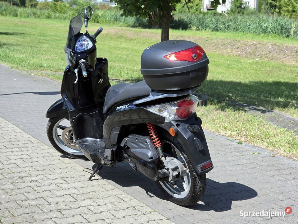 Skuter Kymco People s 50 4t na dużych kołach 16