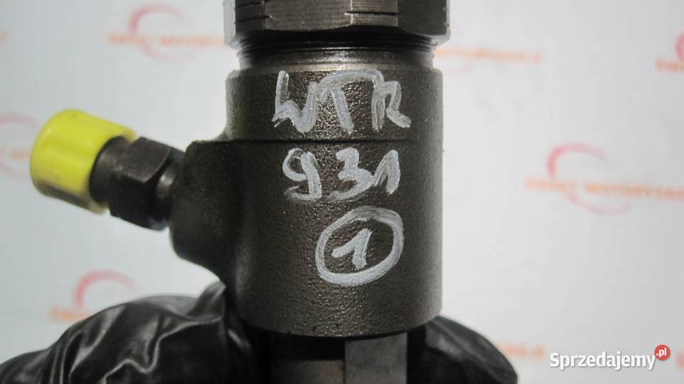 CITROEN PEUGEOT 16 HDI TDCI wtrysk wtryskiwacz Układ paliwowy Kielce