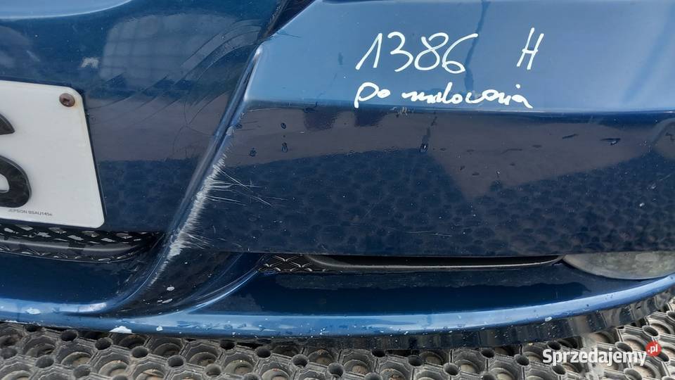 BMW 3 E90 E91 ZDERZAK PRZÓD A07 HALOGEN