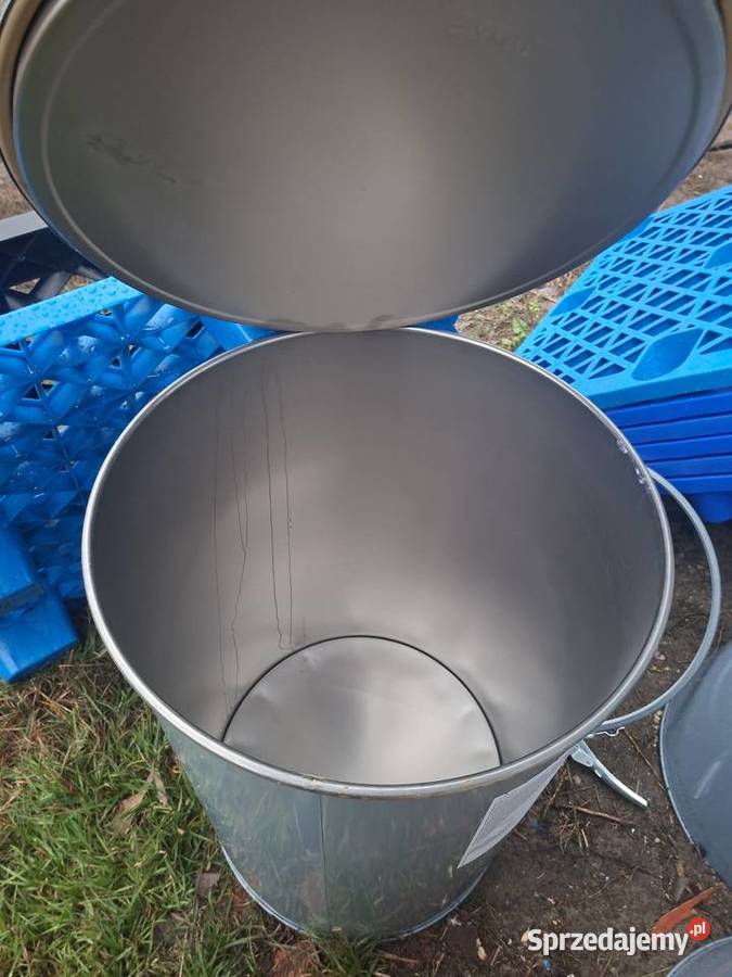 Beczki metalowe 200l stan idealny sprzedam