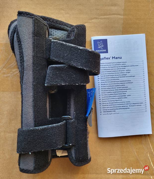 Thuasne orteza Ligaflex manu nowa Łódź