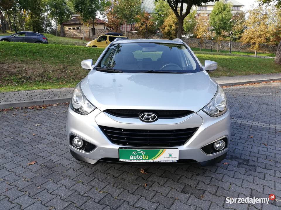 Hyundai ix35 17 CRDI Bezwypadkowy Serwis ASONowy