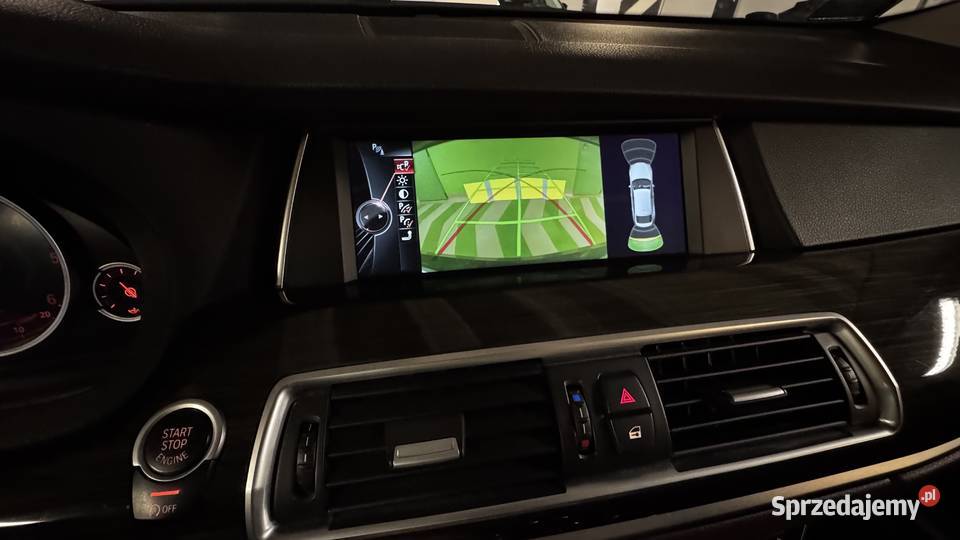 BMW Seria 5 530d xDrive Luxury Line komputer pokładowy Warszawa sprzedam