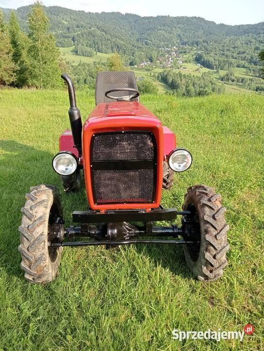 Sprzedam ciągnik sam 4x4 Pozostałe śląskie Jeleśnia