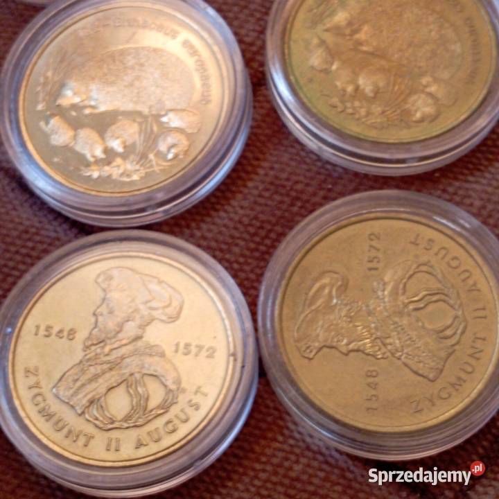 Monety okolicznościowe 2 sprzedam