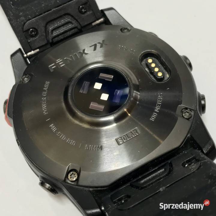 Garmin Fenix 7X Solar 51 mm GPS Power Glass Unisex Warszawa