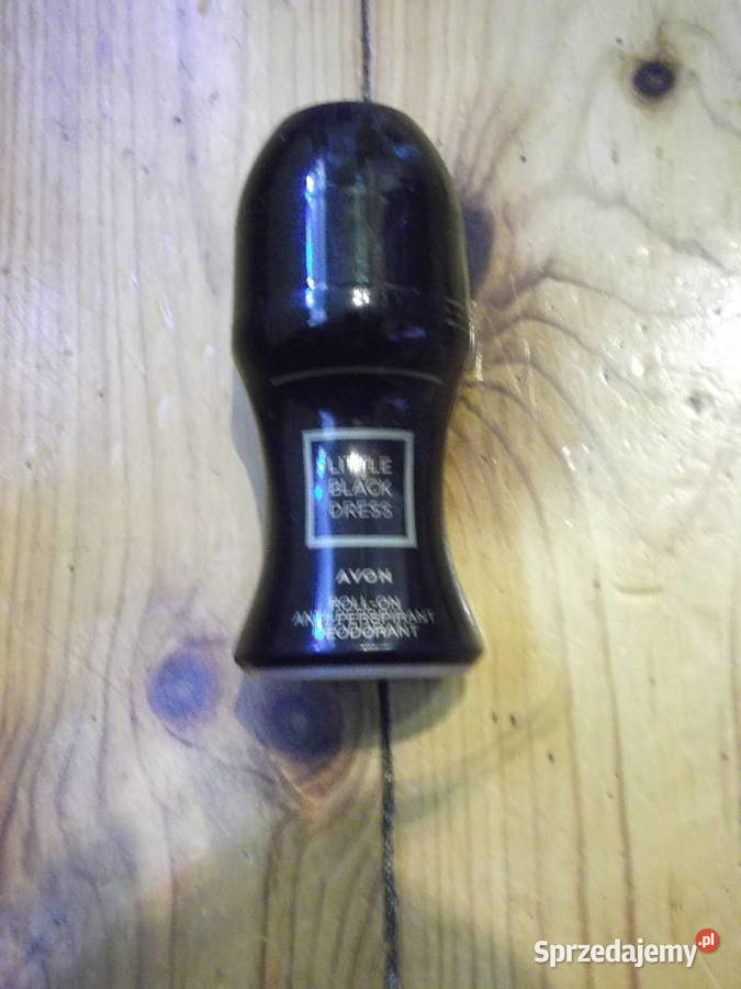 Dezodorant w kulce Little Black Dress Avon