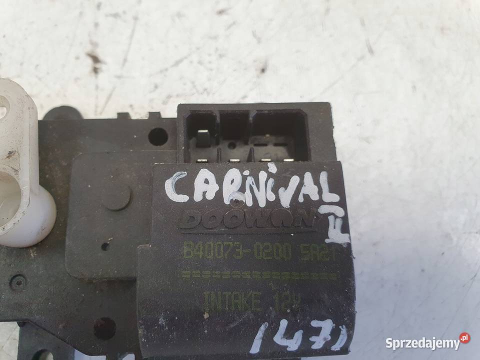 Kia Carnival II Carens III SILNICZEK NAWIEWU lubelskie sprzedam