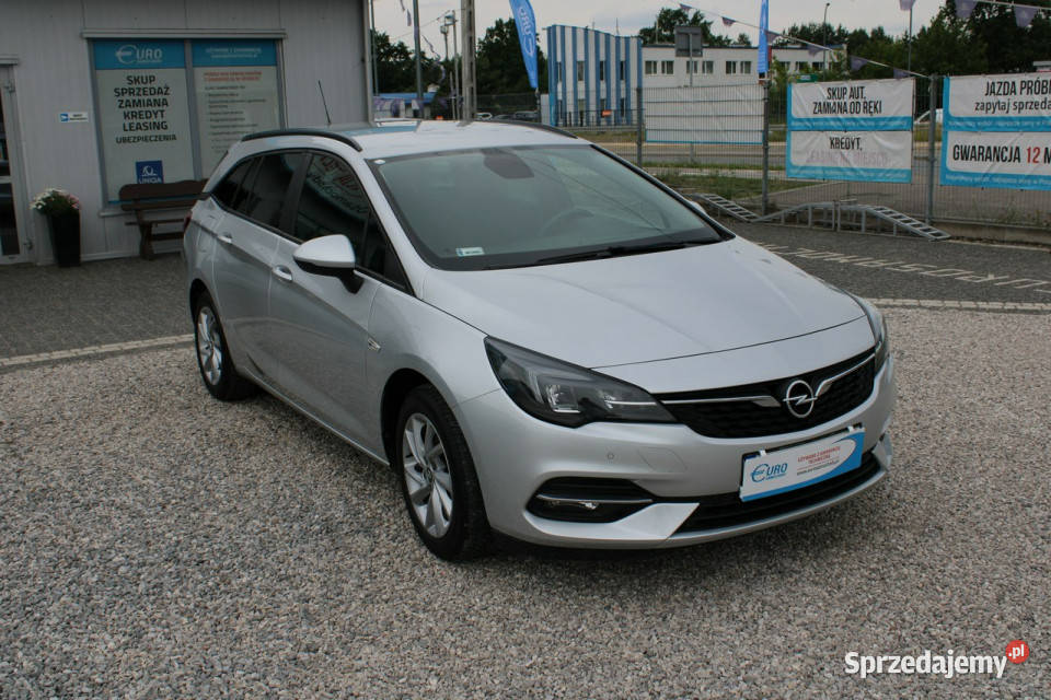 Opel Astra EDITION 130HP Salon Polska Gwarancja ASR (kontrola trakcji) Warszawa