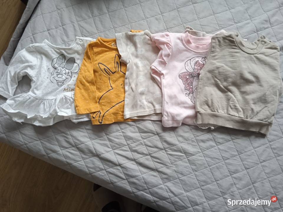 Paka ubranek niemowlęcych dziewczynki Wrocław