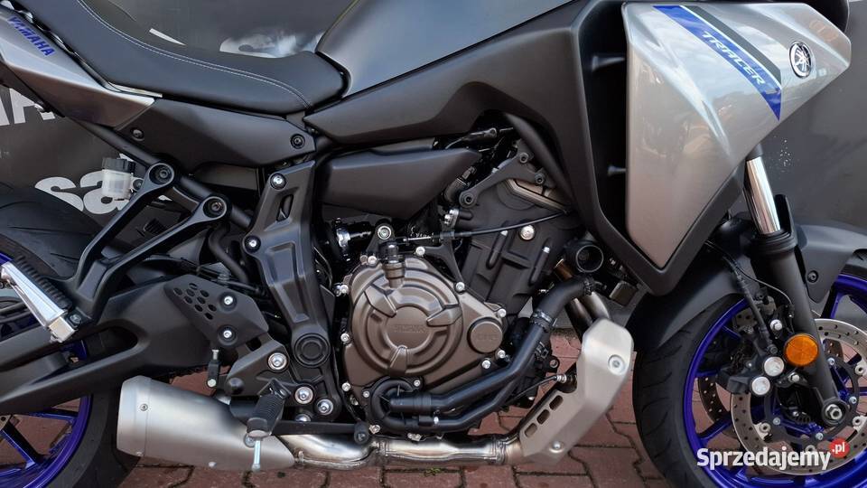 Yamaha Tracer MT 07 2022 sprowadzony śląskie