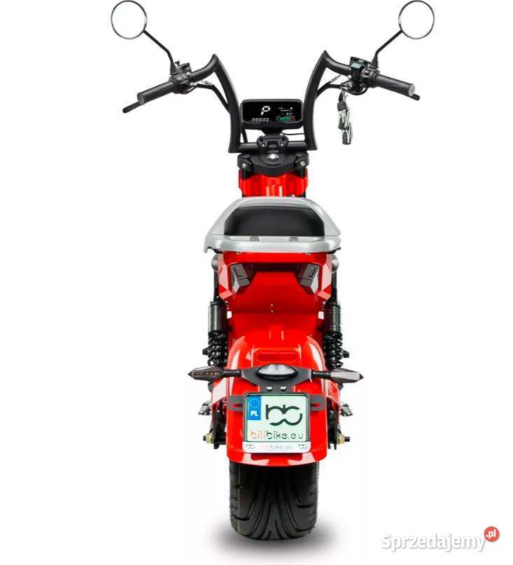 Skuter elektryczny BILI COCO GRAND Faktura raty nieuszkodzony Tarnów