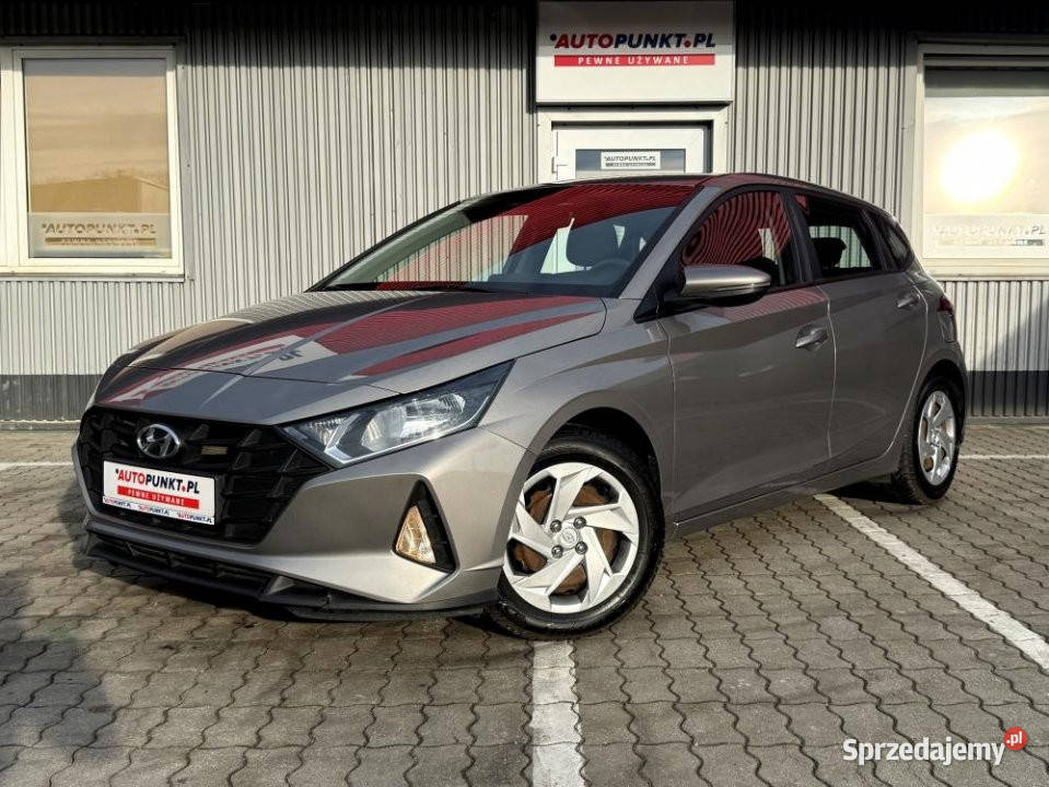 HYUNDAI i20 2021r Salon Fvat 23 Bezwypadkowy i20 podkarpackie Rzeszów sprzedam