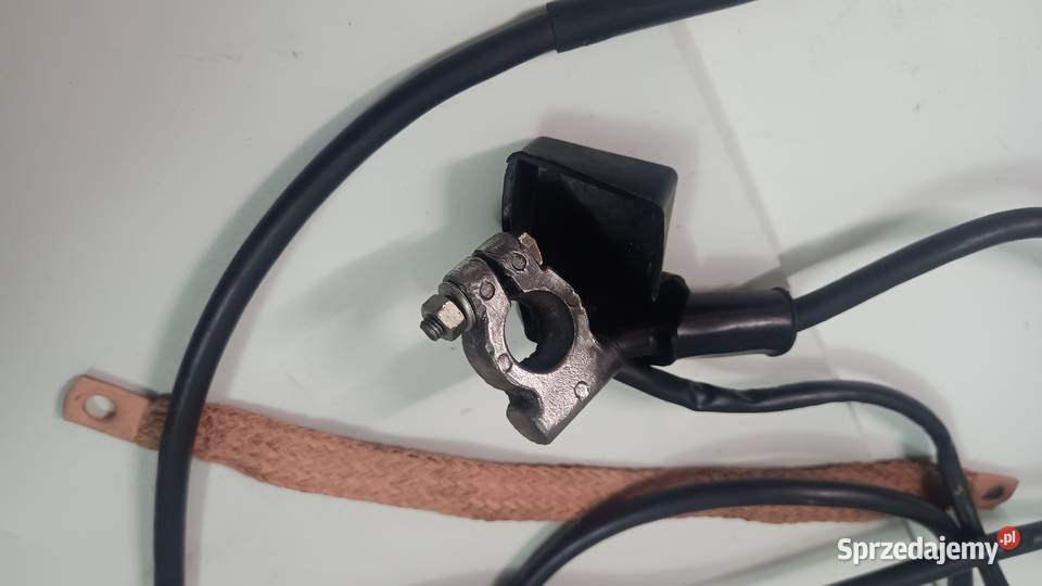 Przewód zasilający do rozrusznika fiat 126p Motoryzacja