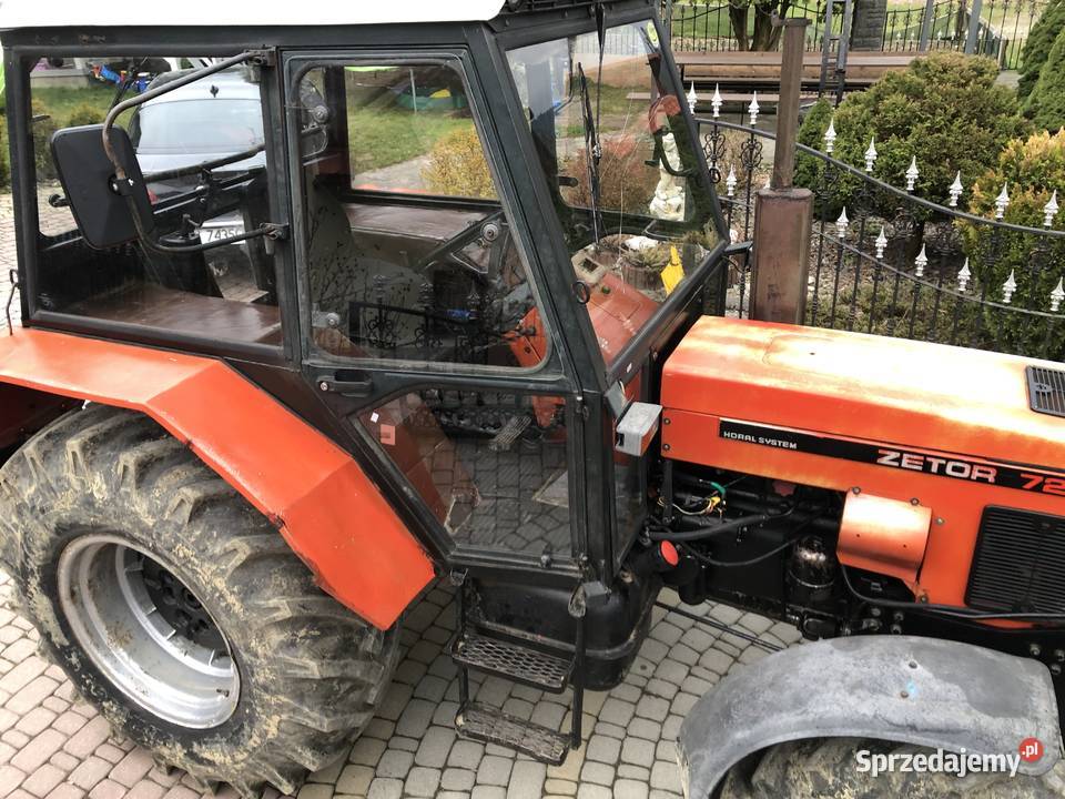 Zetor 7245 Horal 4x4 Konina sprzedam