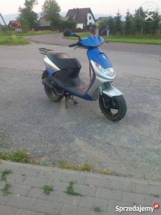 Peugeot Vivacity Sportline 2t aerox runer 14500km